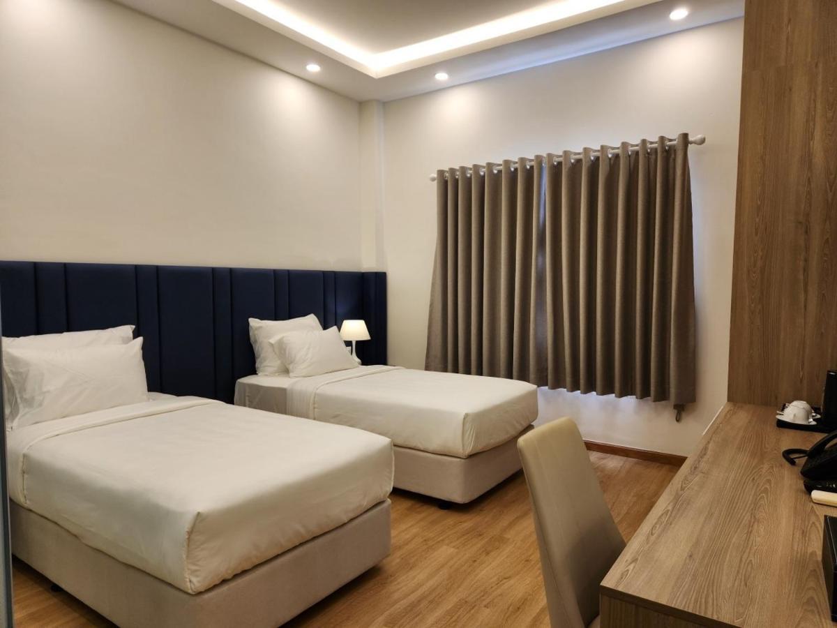 Ruby Hotel Ciudad Ho Chi Minh  Exterior foto