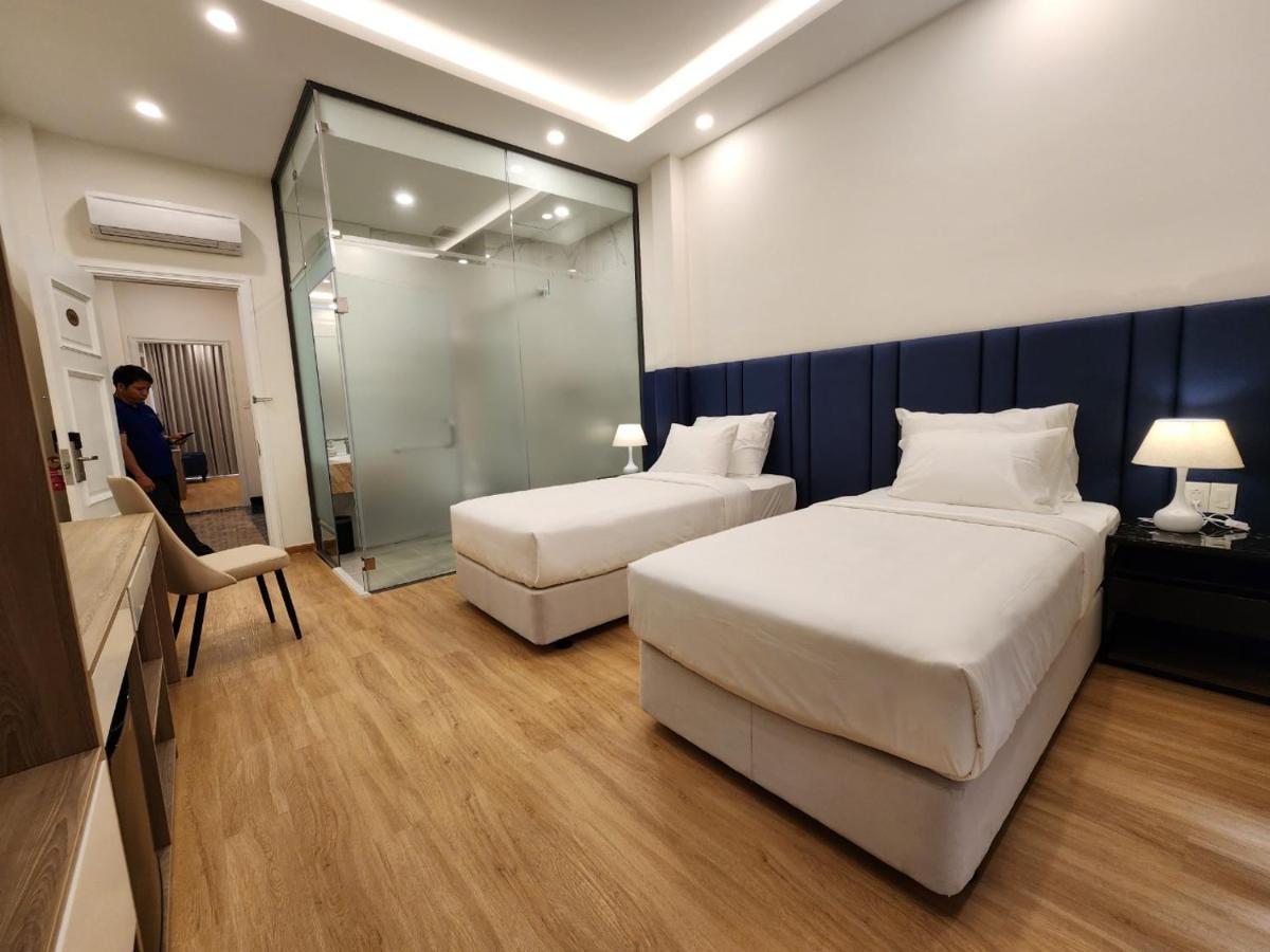 Ruby Hotel Ciudad Ho Chi Minh  Exterior foto