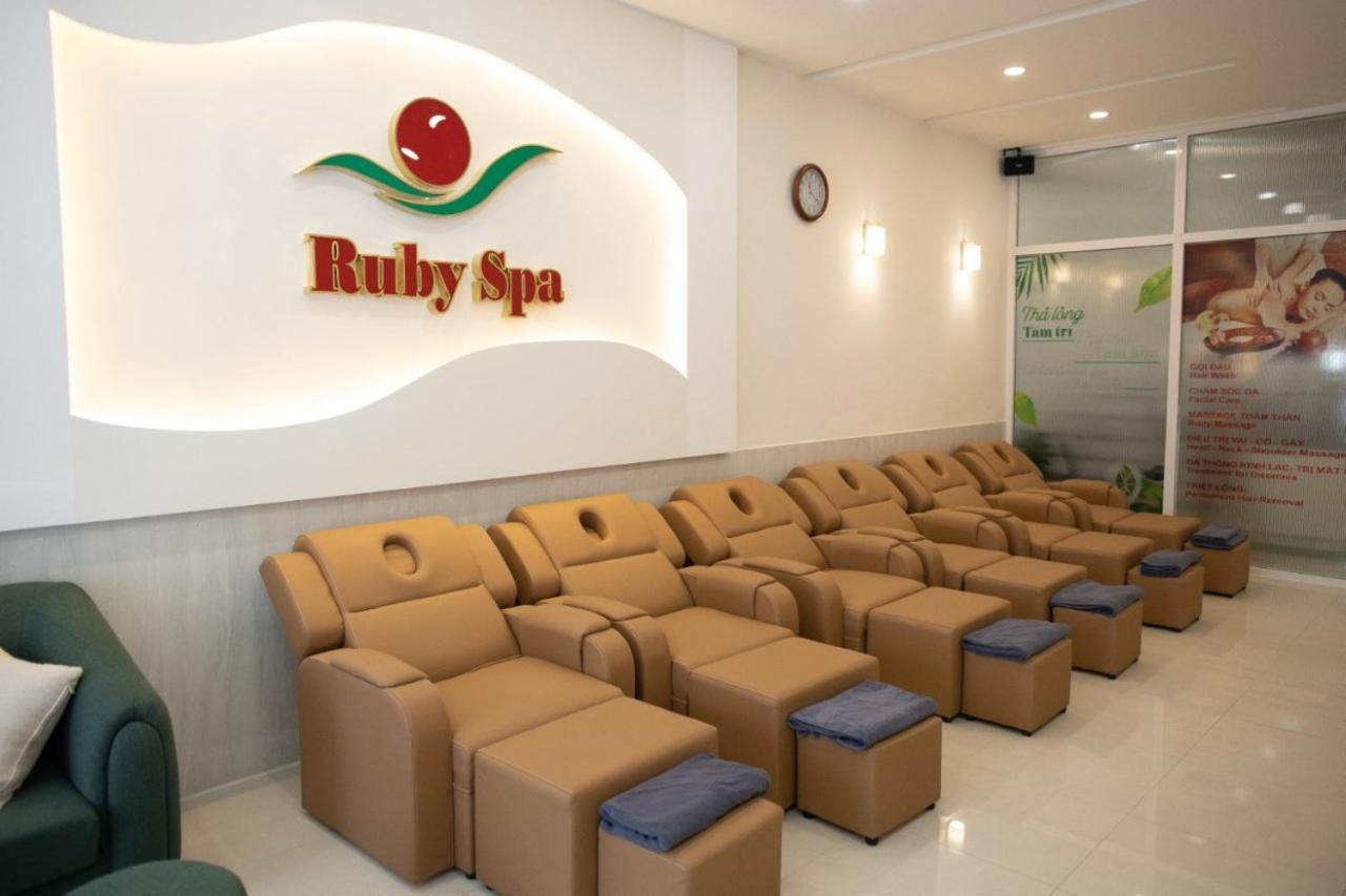 Ruby Hotel Ciudad Ho Chi Minh  Exterior foto