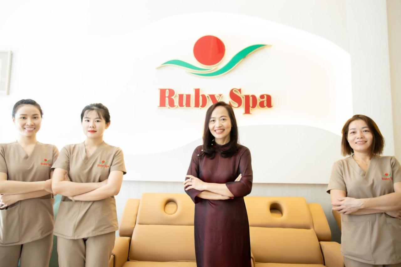 Ruby Hotel Ciudad Ho Chi Minh  Exterior foto