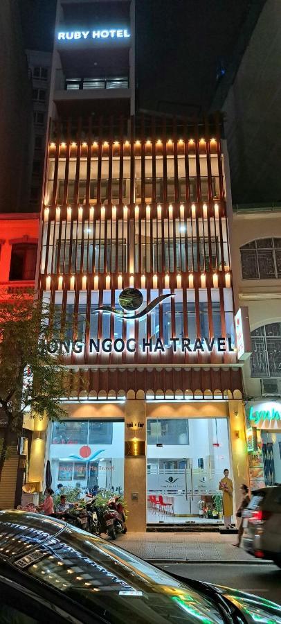 Ruby Hotel Ciudad Ho Chi Minh  Exterior foto
