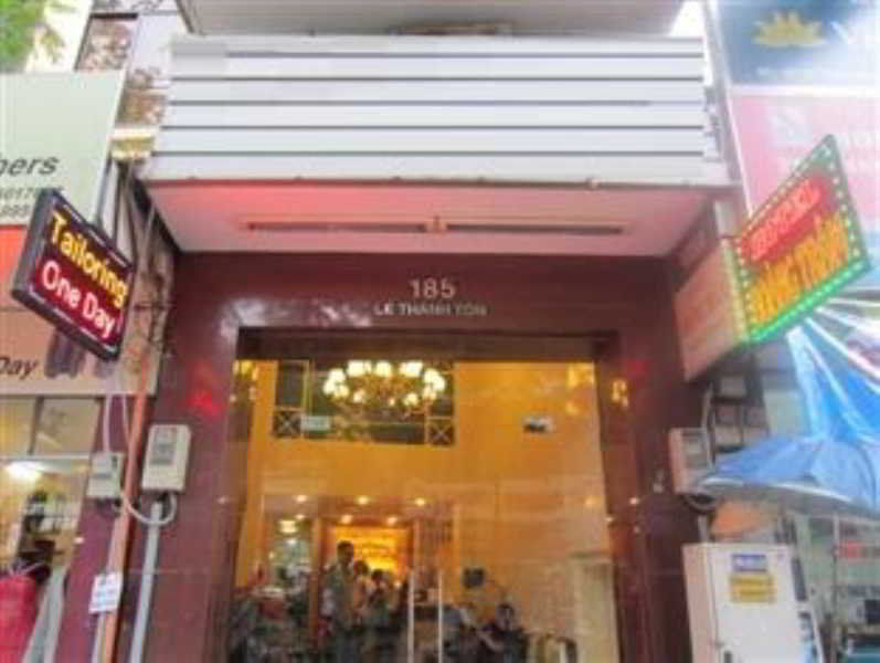 Ruby Hotel Ciudad Ho Chi Minh  Exterior foto