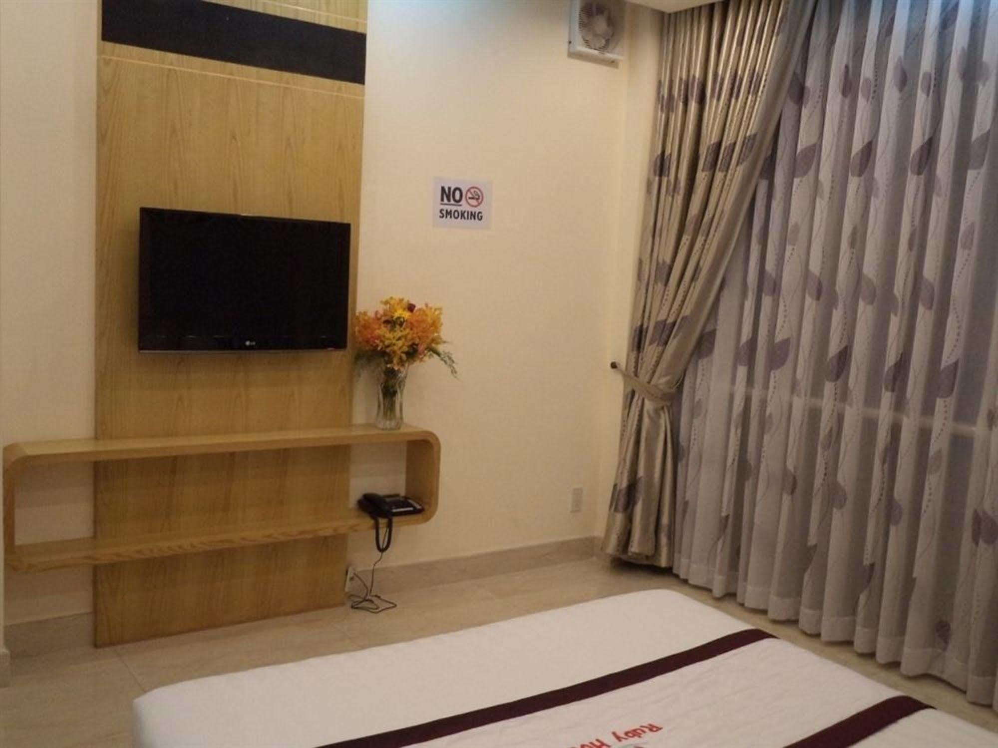 Ruby Hotel Ciudad Ho Chi Minh  Exterior foto